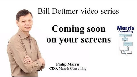 Bill Dettmer video teaser N°2