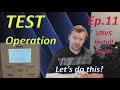 Daikin VRVS/VRV Life Test Operation | Daikin VRVS Install &amp; Commissioning Series Ep.11 - 11-26-2021