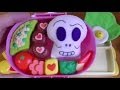 Anpanman Kyaraben Bento アンパンマン キャラ弁 ホラーマン弁当 を ジュージューやけるよ!おこさまランチプレートでつくってみた!Kitchen Lunch Plate