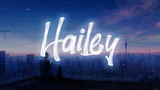 Justin Bieber - Hailey (Lyrics)