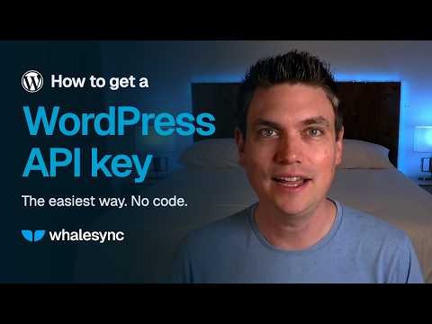 WordPressのAPIキー（アプリケーションパスワード）を取得する方法