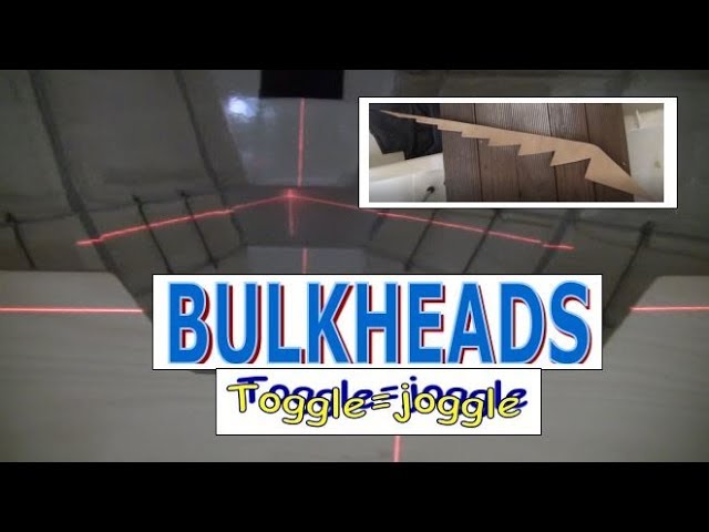 Building my steel sailing yacht Ep.21 First bulkheads & “toggle=joggle” stick