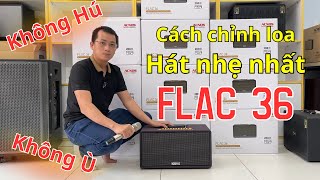 Hướng Dẫn Cách Chỉnh Cơ Bản Loa Kéo Karaoke Xách Tay Acnos Flac 36 Dễ Hát Nhất