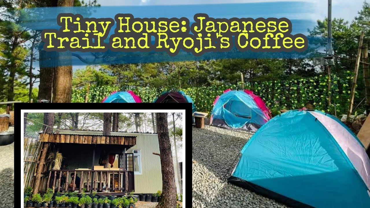 Tiny House Japanese Trail and Ryoji's Coffee at Longlong, Puguis, La