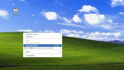 Crear un archivo bat