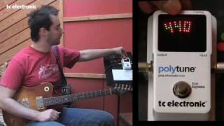 Tc Electronic Polytune - The Display