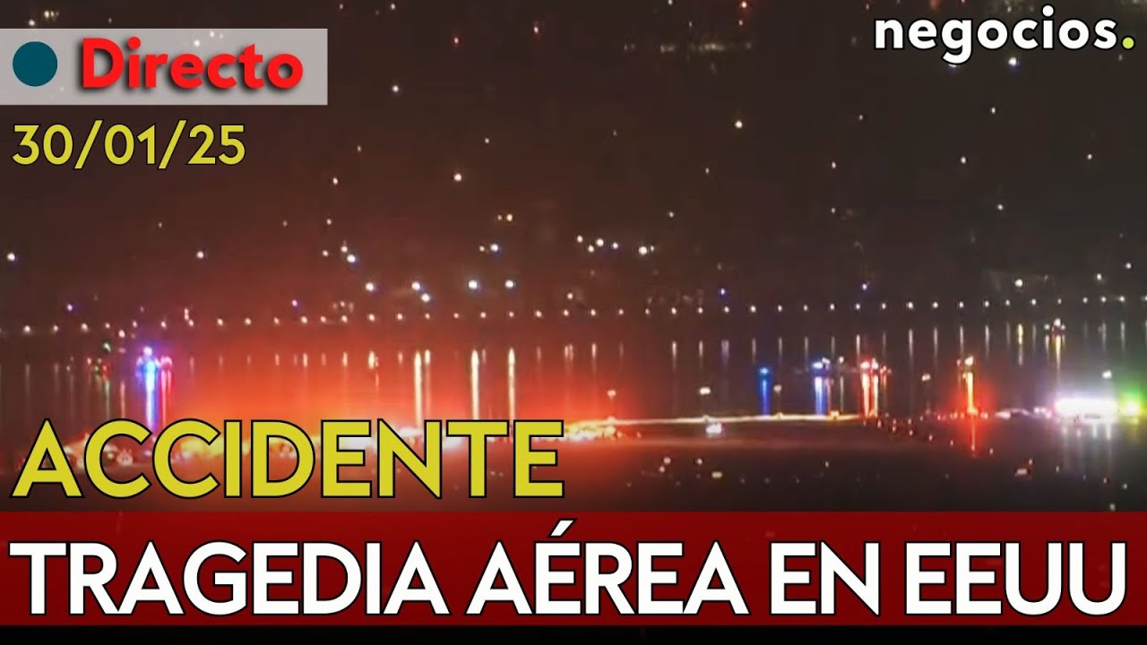 DIRECTO | TRAGEDIA EN EEUU: Un avión de American Airlines choca con un ...