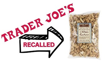 Trader Joes Recall Nuts for Salmonella  | Headline Jokes
