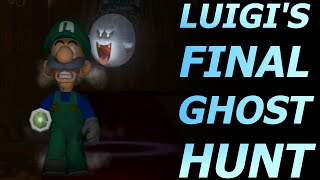 Luigi's Final Ghost Hunt is Pretty Good (ROMhack Review)