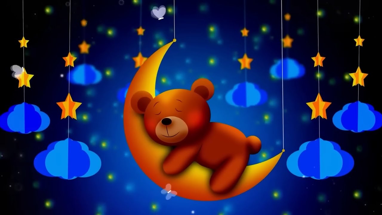 Soothing Classical Music 🍼 Mozart & Brahms Gentle Lullabies | Sleep Instantly in 3 Minutes 🌙