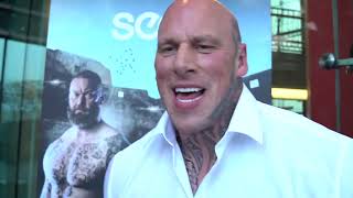 'THOR IS TOO SOFT' - MARTYN FORD ON EDDIE HALL'S HATRED FOR BJORNSSON & HIS FIGHT WITH IRANIAN HULK