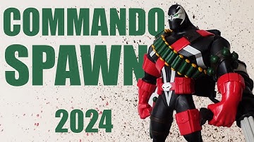 Cartoon Commando Spawn - 30 years McFarlane Toys - 2024