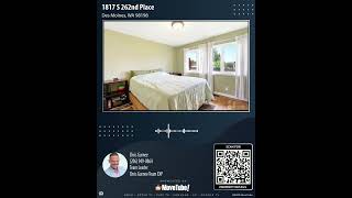 1817 S 262nd Place, Des Moines, WA 98198 | 4 Bedroom Home For Sale