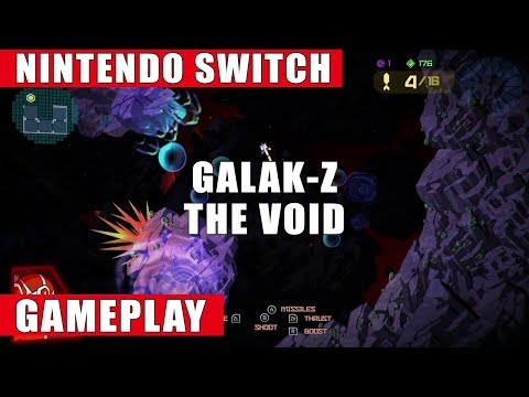 GALAK-Z: The Void: Deluxe Edition Nintendo Switch Gameplay