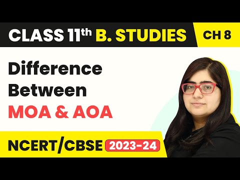 Vidéo: Différence Entre MOA Et AOA