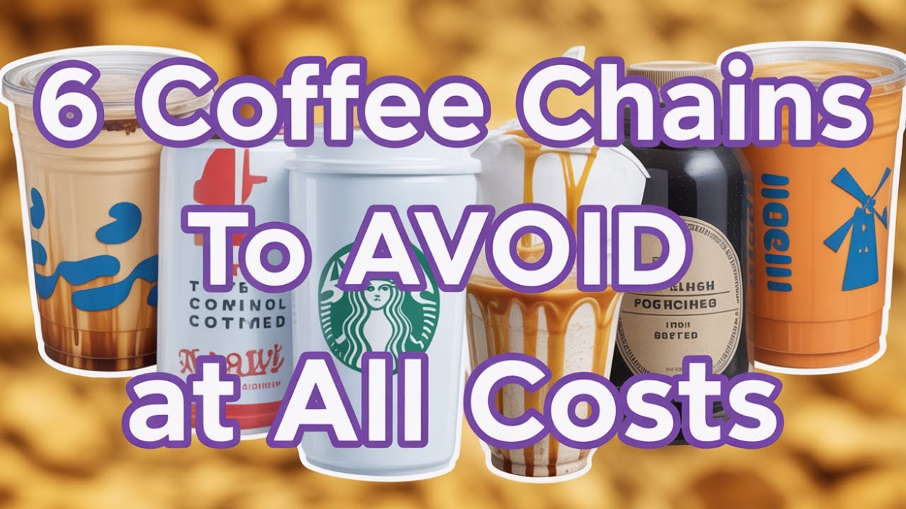 6 сетей кофеен, которых следует избегать любой ценой (и 6, которые ДЕЙСТВИТЕЛЬНО стоят ваших денег)