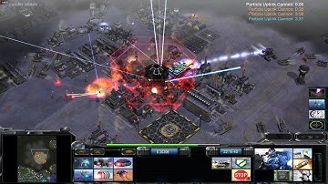 C&C Generals Contra 009 Cybernetic general vs Laser general[Hard](13)
