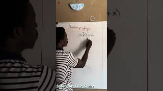#education #maths #tricks #tutorial #fyp Factorising using difference of two squares