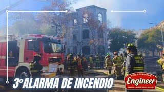 ▶️ RESPONDIENDO A TERCERA ALARMA DE INCENDIO 🚒🚨