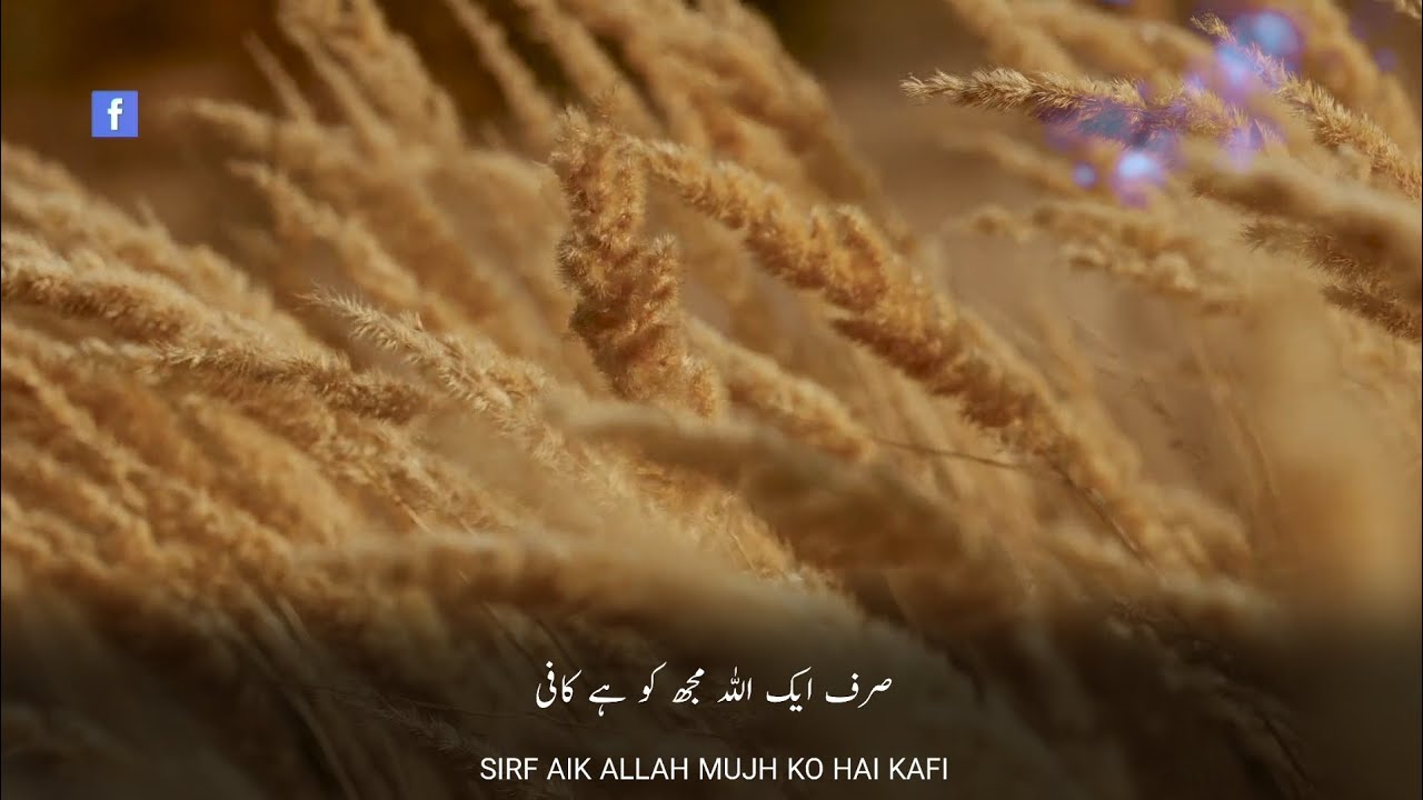 Beautiful Urdu Nazam WhatsApp Status | Gar Musalman Hai Aik Allah Tera | HD