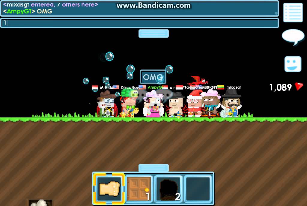 Growtopia Getting F Eyes! - YouTube