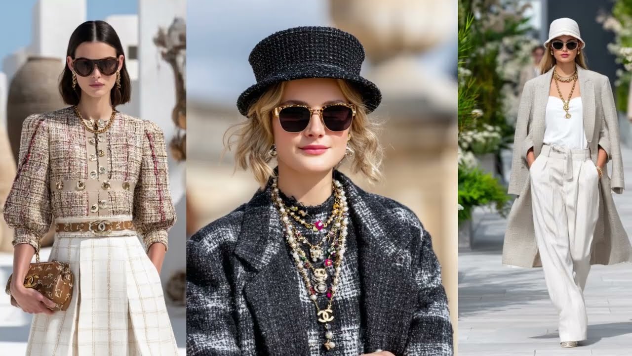 CHANEL SS 2026 | Modern Femininity & Quiet Luxury Outfit Trends