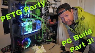 PC build part 3: Thermaltake Core P5, PETG tubing and rainbow puke screenshot 4