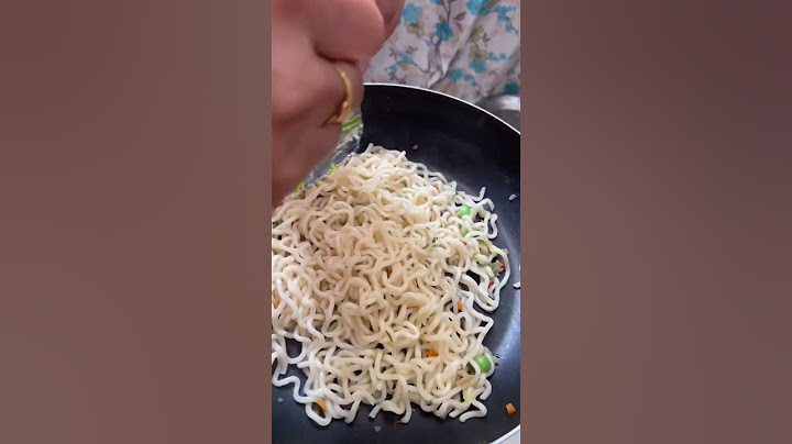 Current noodle #cooking #currentnoodles #nepal #ramen