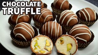 4Ingredient Cream Cheese Truffles Recipe | Homemade Chocolate Treats