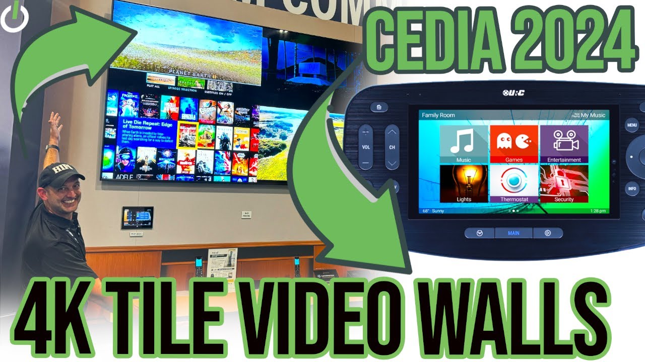 ATTENTION SPORTS LOVERS - 4K Tile Video Walls & EASY Control Over