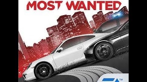 Android game Need for speed most wanted Android + ios download to free check tha description