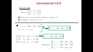 Calcul de l