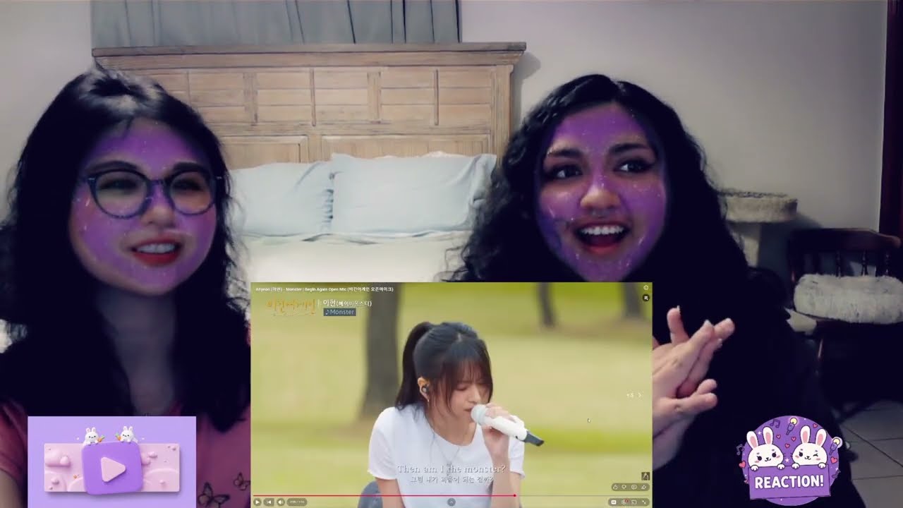 Ahyeon (아현) - Monster | Begin Again Open Mic (비긴어게인 오픈마이크) | Reaction