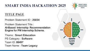 Al-Based Internship Recommendation Engine for PM Internship Scheme