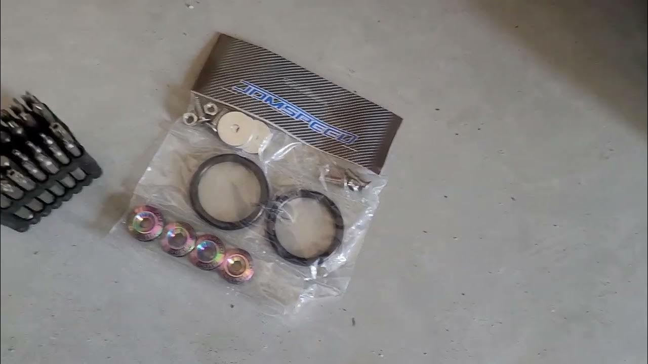 Quick bumper disconnect install 99/04 mustang YouTube