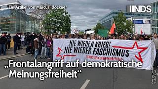 „Frontalangriff auf demokratische Meinungsfreiheit“ | Marcus Klöckner | NDS-Podcast