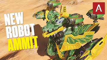 War Robots - Nieuwe robot Ammit A Mini Bedwyr!