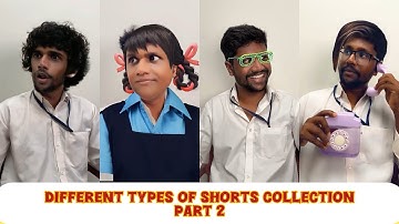 Different types shorts collection Part 2 🤣😂 #comedy  #velujazz #school