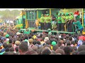 MAMA YAKE ZUCHU AWEKA RECORD MPYA /DR;MAGUFULI ASHINDWA KUJIZUIA/MAGU......