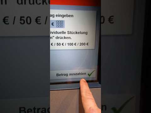 شرح سحب المال من بطاقة البنك شباركسيه في المانيا       