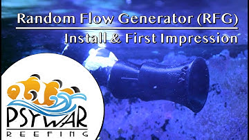 Random Flow Generator (RFG) - Install and First Impression