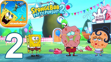 SpongeBob Patty Pursuit 2 KELP FOREST - Part 2 - Gameplay Walkthrough Tutorial Video (iOS)