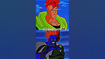Android 16 (Dragon Ball Z) vs Super Android 13 (Dragon Ball Z)