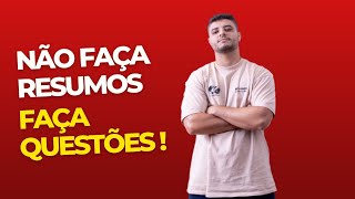 Não Faça Resumos, Faça Questões E Passe Em Concursos
