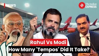 Rahul Gandhi Accuses PM Modi of Corruption in Adani Airport Leases