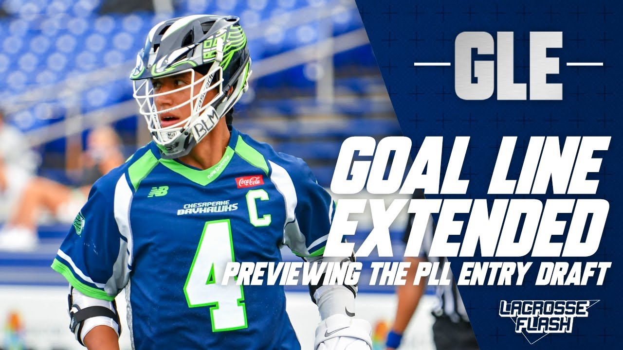 Goal Line Extended: Pat Gregoire Talks PLL Entry Draft