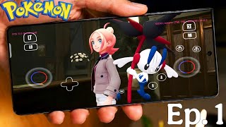 Pokémon Legends: Z-A Android Gameplay 😱 Escape from the Battle Zone ! screenshot 1