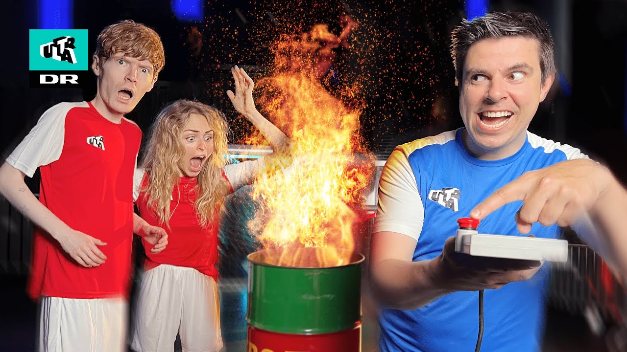 Brænder kendte YouTuberes yndlings-ting! | Fodboldhaderne #1