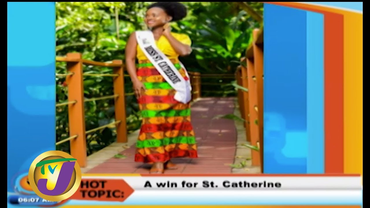 TVJ Smile Jamaica Hot Topic Festival Queen Winner August 2 2019