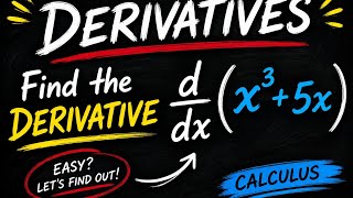 Derivative of a Polynomial | Power Rule Explained Step by Step #calculus #maths #shorts #viral